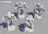 BATTLETECH: Inner Sphere Direct Fire Lance BATTLETECH Catalyst Game Labs 