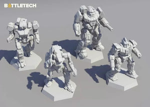 BATTLETECH: Inner Sphere Heavy Lance BATTLETECH Catalyst Game Labs 