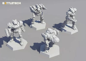 BATTLETECH: Inner Sphere Striker Lance BATTLETECH Catalyst Game Labs 