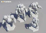 BATTLETECH: Inner Sphere Support Lance BATTLETECH Catalyst Game Labs 