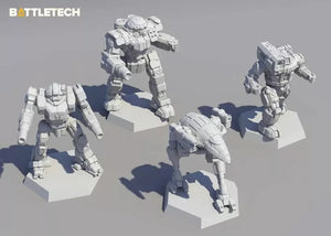 BATTLETECH: Inner Sphere Urban Lance BATTLETECH Catalyst Game Labs 