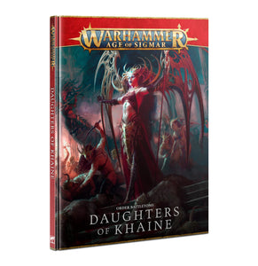 Battletome: Daughters Of Khaine Daughters of Khaine Games Workshop 