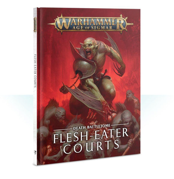 Battletome: Flesh-Eater Courts Warhammer Games Workshop  (5026472657033)