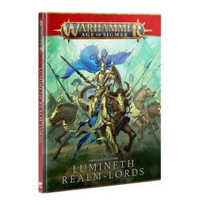 Battletome: Lumineth Realm-Lords Lumineth Realm-Lords Games Workshop 