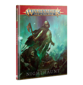 Battletome: Nighthaunt Nighthaunt Games Workshop 