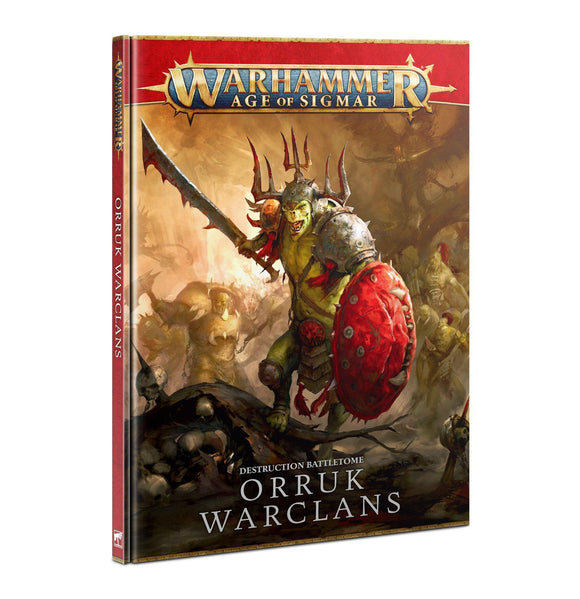 Battletome: Orruk Warclans (Hb) Orruk Warclans Games Workshop 