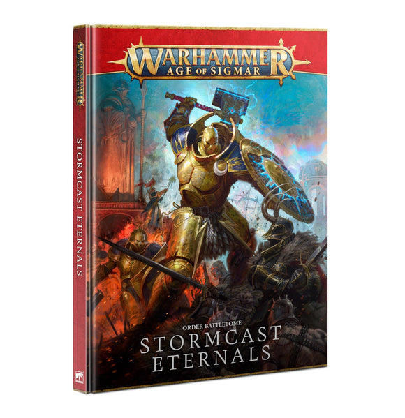 Battletome: Stormcast Eternals (Hb) Stormcast Eternals Games Workshop 