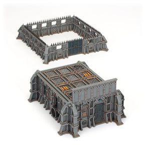 Battlezone Fronteris STC Hab-Bunker and Stockades 40K Terrain Games Workshop 