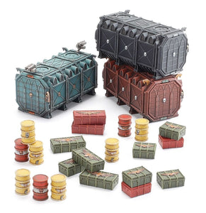 Battlezone Manufactorum: Munitorum Armoured Containers 40K Terrain Games Workshop