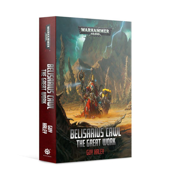 Belisarius Cawl: The Great Work Warhammer 40000 Games Workshop  (5026430255241)