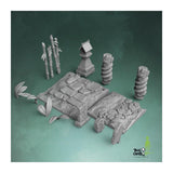 Big Child Creatives - Bamboo Ruins Scenery BigChildCreatives 