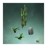 Big Child Creatives - Bamboo Ruins Scenery BigChildCreatives 