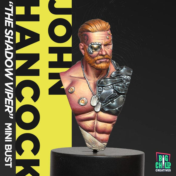 Big Child Creatives: John Hancock “The Shadow Viper