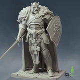 Big Child Creatives - King Arthur Pendragon 75mm Echoes of Camelot Big Child Creatives 