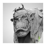 Big Child Creatives - Papa Jambo The Mighty Shaman Bust Black Sailors Busts BigChildCreatives 