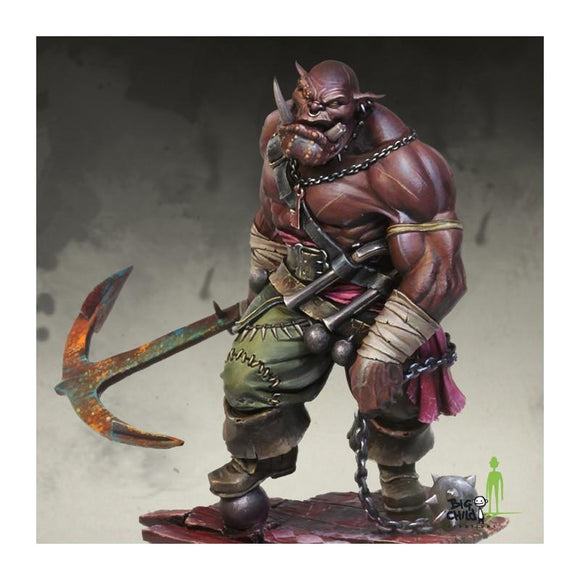 Big Child Creatives - Redghar The Black Orc Black Sailors: Pirates of the Storm Coast BigChildCreatives 