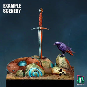 Big Child Creatives - Scenery kit for Echoes of Camelot collection 75mm Echoes of Camelot Big Child Creatives 