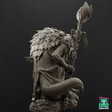 Big Child Creatives - S'Riel "The Gatherer" 75mm Dungeons & Heroes Big Child Creatives 