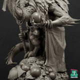 Big Child Creatives - S'Riel "The Gatherer" 75mm Dungeons & Heroes Big Child Creatives 