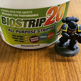 BIOSTRIP 20 Water based paint stripper 500ml Hobby Tools FUZE Products 