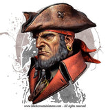 Black Crow Miniatures: Jack Bust Black Crow Miniatures 