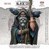 Black Crow Miniatures: Odin Bust Black Crow Miniatures 