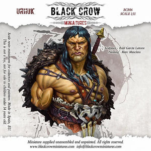 Black Crow Miniatures - Urhuk Bust Black Crow Miniatures 