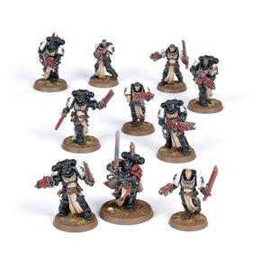 Black Templars: Primaris Crusader Squad Space Marines - Black Templars Games Workshop 