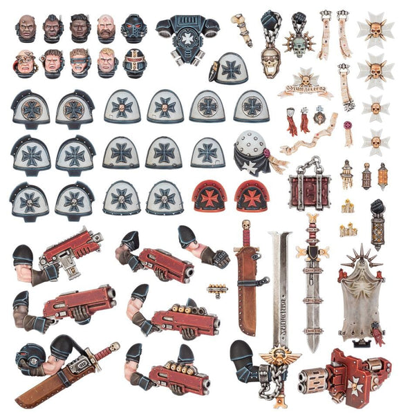 Black Templars: Upgrades And Transfers Space Marines - Black Templars Games Workshop 