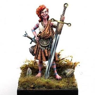 Blacksmith Miniatures - Little Highlander Figures & Busts BlacksmithMiniatures 