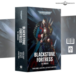 Blackstone Fortress: The Omnibus (Pb) Black Library Games Workshop 