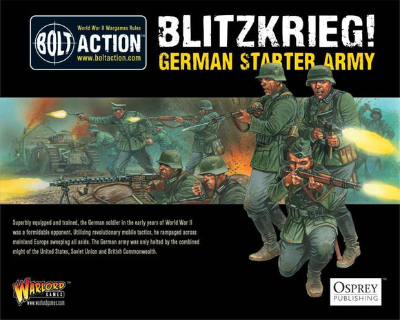Blitzkrieg! German Heer Starter Army Warlord Minis Warlord Games 