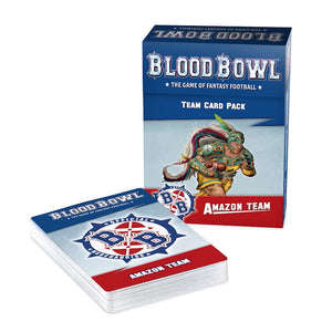 Blood Bowl: Amazon Team Card Pack Blood Bowl Games Workshop 