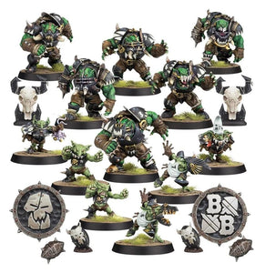 Blood Bowl: Black Orc Team Blood Bowl Games Workshop 