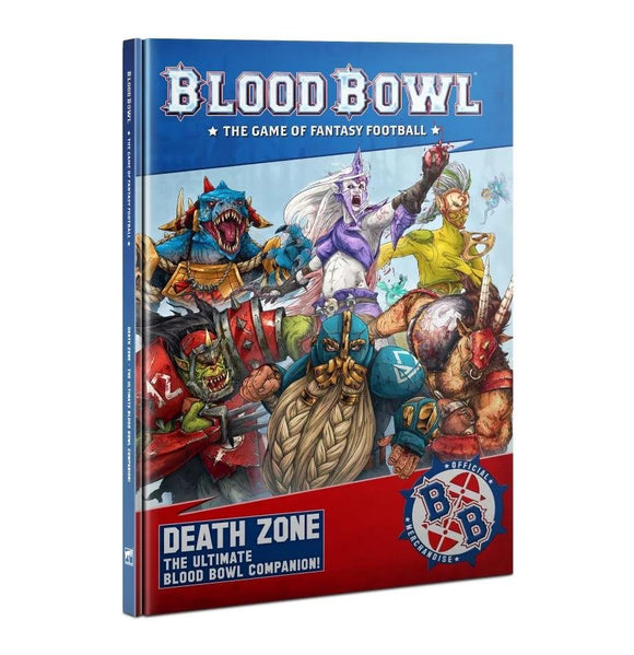 Blood Bowl: Death Zone Blood Bowl Games Workshop 