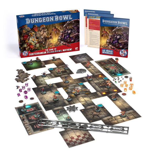Blood Bowl: Dungeon Bowl Set Blood Bowl Games Workshop 