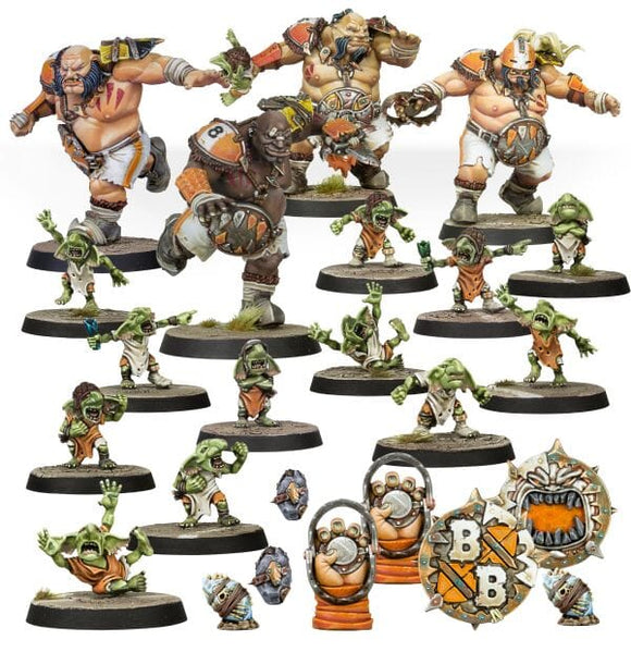 Blood Bowl: Fire Mountain Gut Busters Blood Bowl Games Workshop 