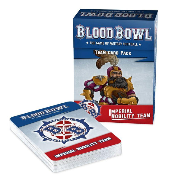 Blood Bowl: Imperial Nobility Card Pack Blood Bowl Games Workshop 
