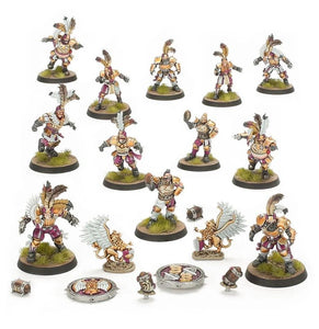 Blood Bowl: Imperial Nobility Team Blood Bowl Games Workshop 