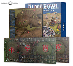 Blood Bowl Snotling Pitch & Dugouts Blood Bowl Games Workshop 