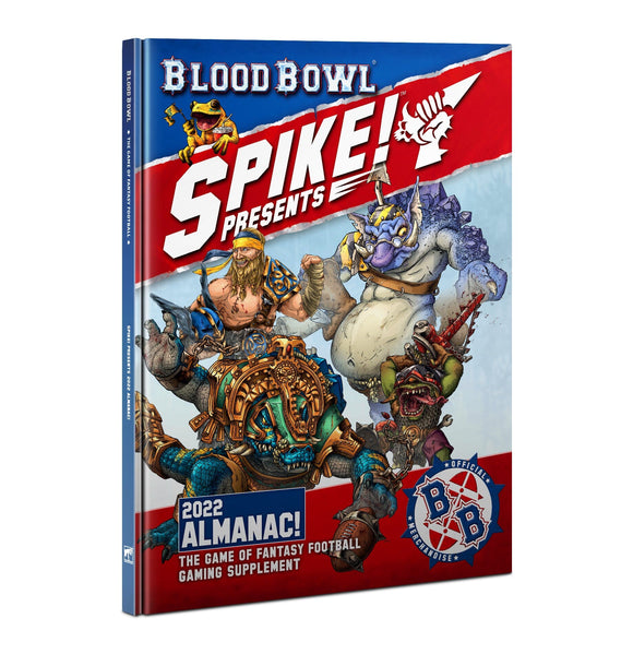 Blood Bowl: Spike! Almanac 2022 Blood Bowl Games Workshop 