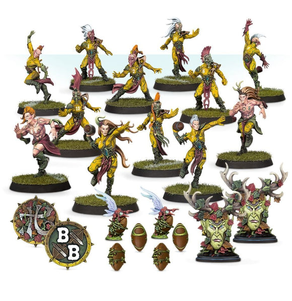 Blood Bowl: The Athelorn Avengers Blood Bowl Games Workshop 