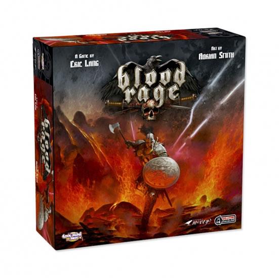 Blood Rage: Core Box CMON CMON  (5026701836425)