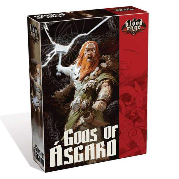 Blood Rage: Gods of Asgard CMON CMON 