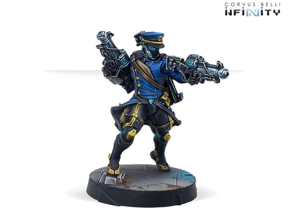 Bluecoat (Adhesive Launcher) O-12 Corvus Belli