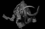 Bograth the Hunter Bust Bust Journeyman Miniatures 