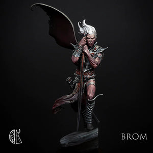 Brom: Black Sword 75mm Signature Series Mindwork Studio 