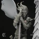 Brom: Black Sword Display Edition 75mm Signature Series Mindwork Studio 