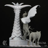 Brom: Black Sword Display Edition 75mm Signature Series Mindwork Studio 