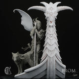 Brom: Black Sword Display Edition 75mm Signature Series Mindwork Studio 